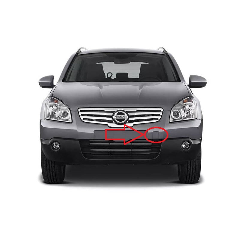 Nissan Qashqai J10 pre-facelift 2006-2010 капаче за кука за теглене