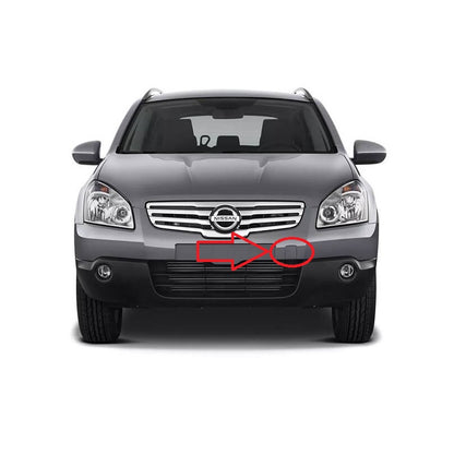 Nissan Qashqai J10 pre-facelift 2006-2010 капаче за кука за теглене