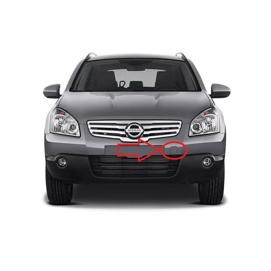 Nissan Qashqai J10 pre-facelift 2006-2010 капаче за кука за теглене