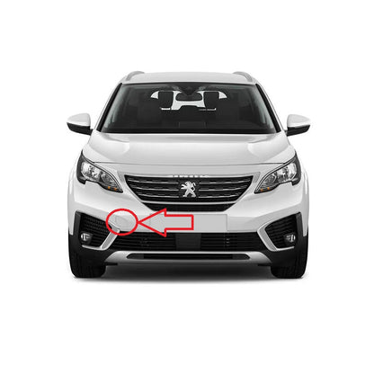 Peugeot 5008 II P87 pre-facelift 2017-2020 капаче за кука за теглене