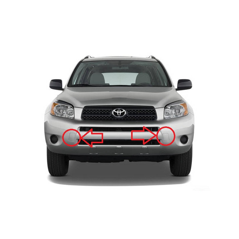Toyota RAV4 III XA30 pre-facelift 2005-2008 капаче за кука за теглене