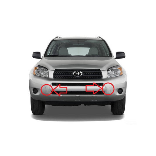 Toyota RAV4 III XA30 pre-facelift 2005-2008 капаче за кука за теглене