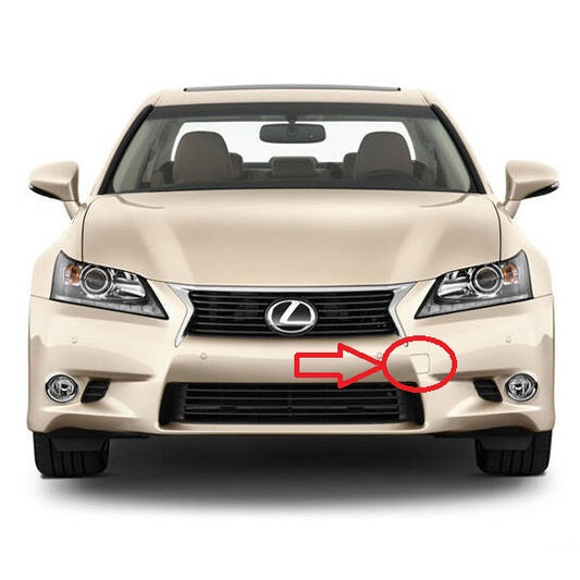 Lexus GS350 IV L10 pre-facelift 2011-2015 капаче за кука за теглене
