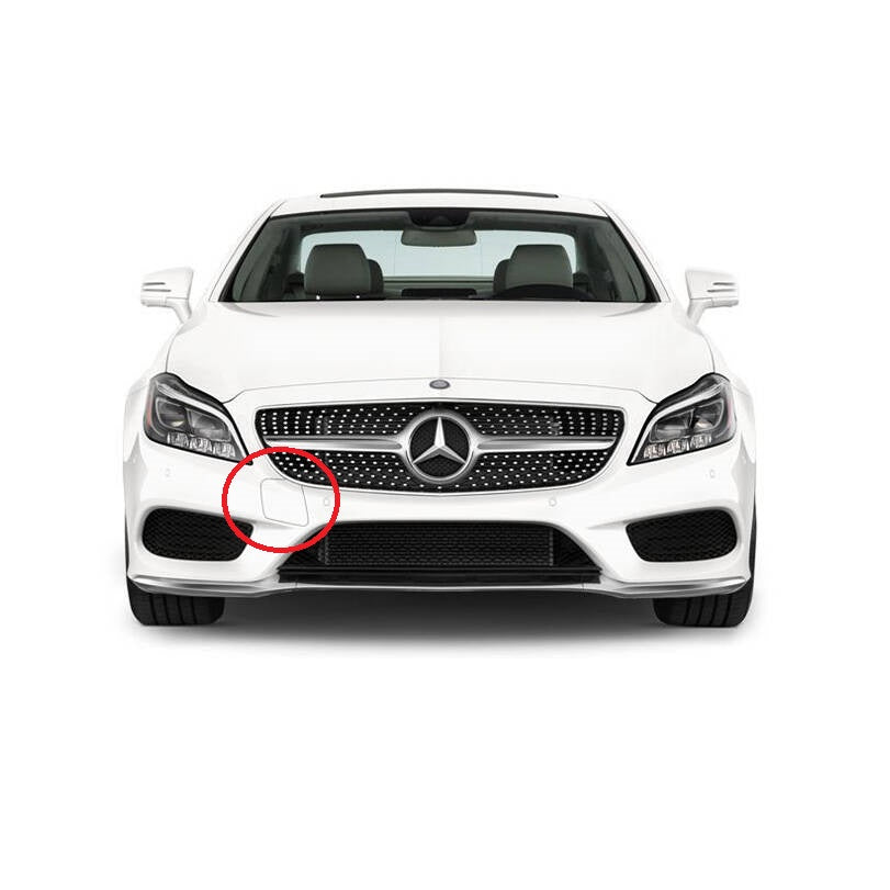 Mercedes-Benz CLS C218 facelift 2014-2018 капаче за кука за теглене