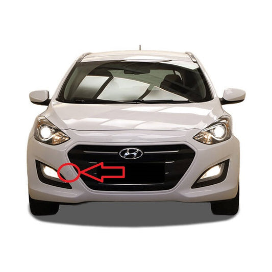 Hyundai i30 II GD 2011-2016 капаче за кука за теглене