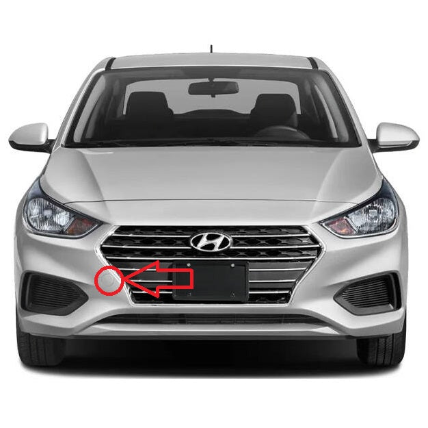 Hyundai Accent V HC pre-facelift 2017-2022 капаче за кука за теглене