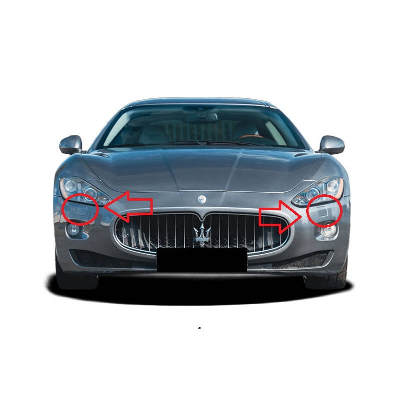 Maserati GranTurismo M145 pre-facelift 2007-2017 капачета за пръскалки на фарове
