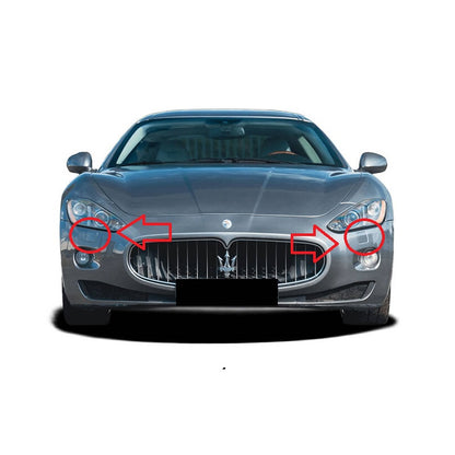 Maserati GranTurismo M145 pre-facelift 2007-2017 капачета за пръскалки на фарове
