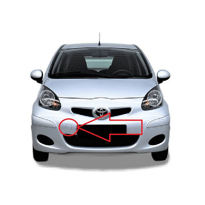 Toyota Aygo I AB10 pre-facelift 2005-2009 капаче за кука за теглене