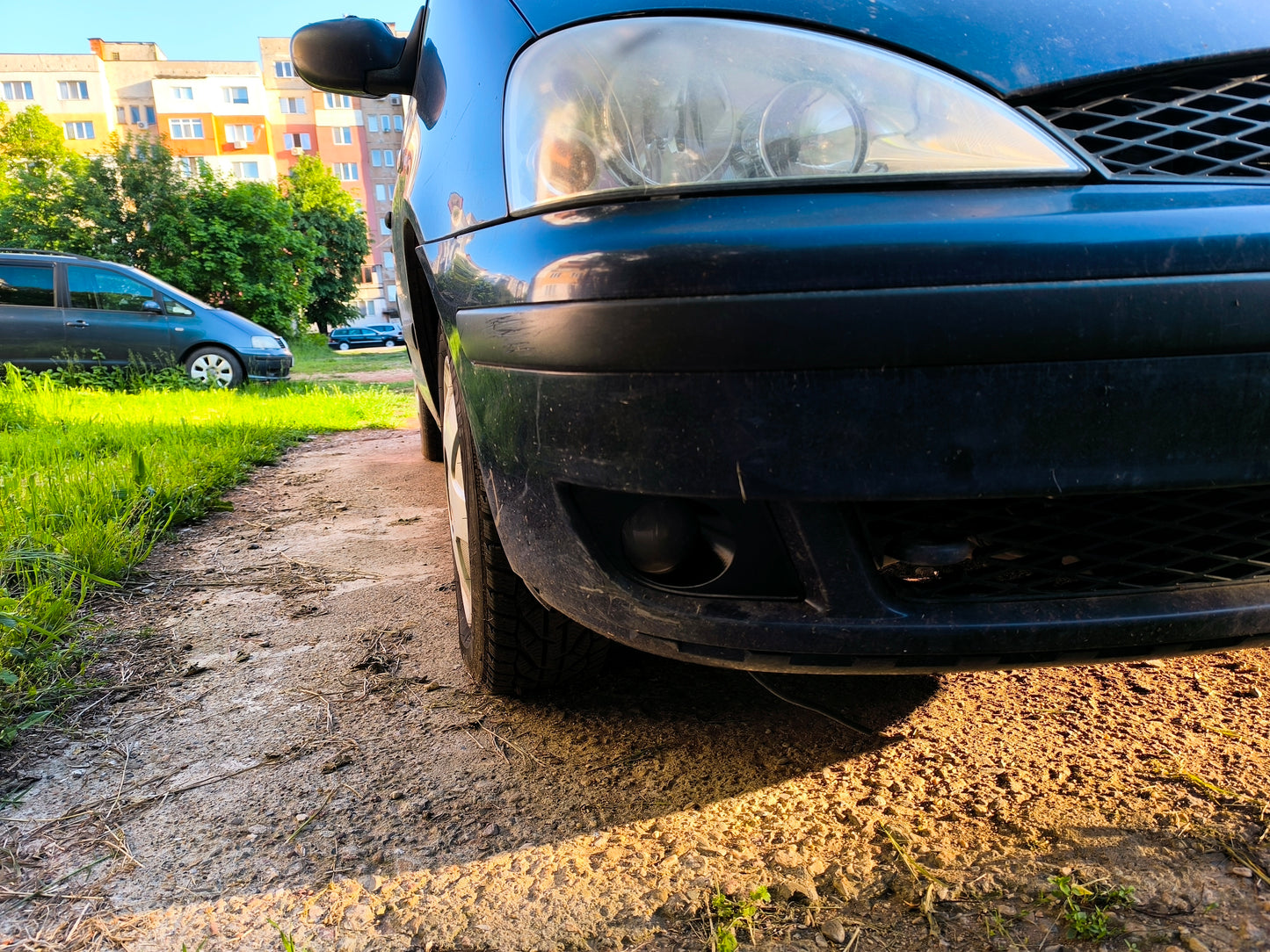 FORD Galaxy решетки за халогени