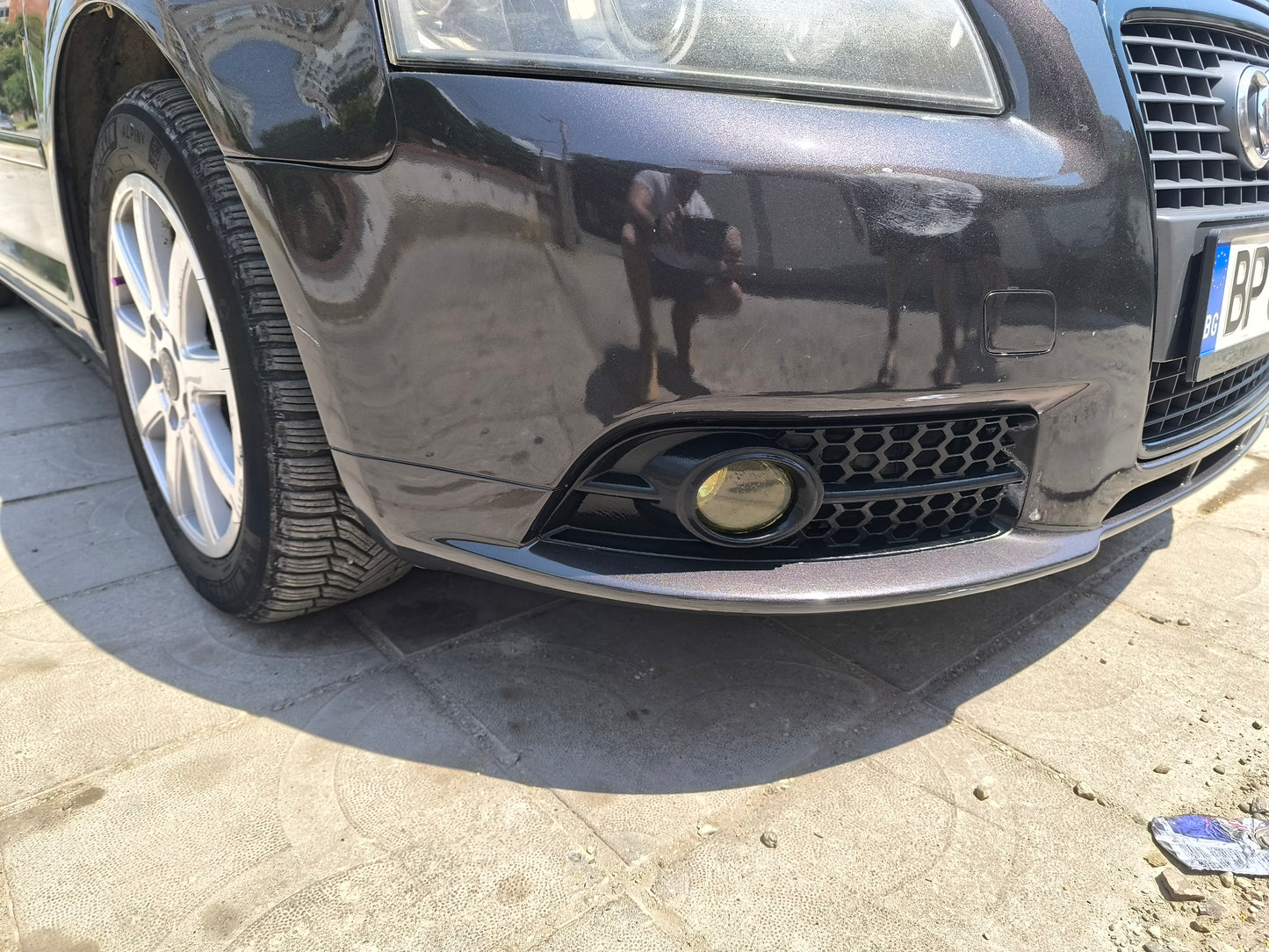 AUDI A3 8P Решетки за S-line броня