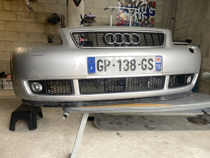 Audi A3 (S3) 8L Решетки за халогени пчелна пита