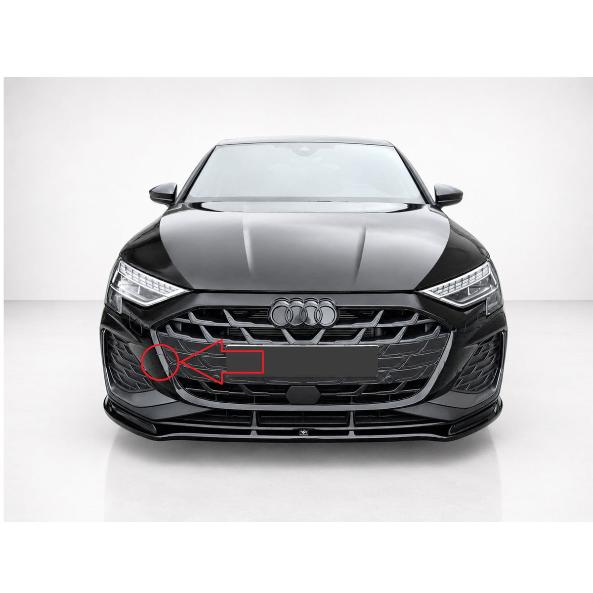 Audi A3 8Y facelift 2024+ капаче за кука за теглене