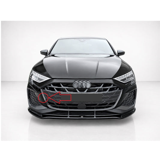 Audi A3 8Y facelift 2024+ капаче за кука за теглене