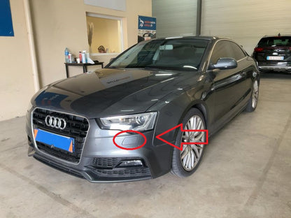 AUDI A5 S-line 2016 капачета за пръскалки на фарове