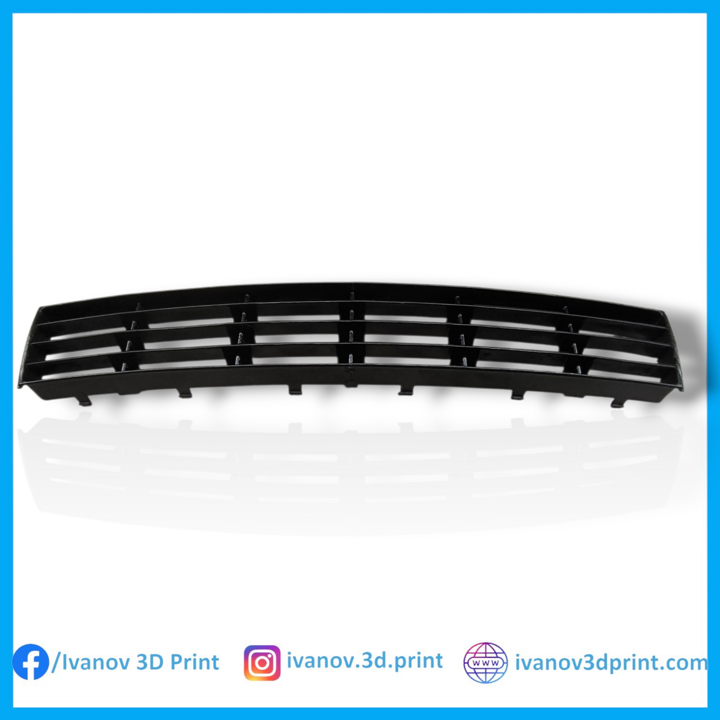 Audi A4 B5 Facelift средна решетка за броня