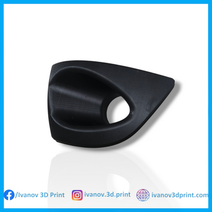 BMW E36 въздуховод на мястото на мигач