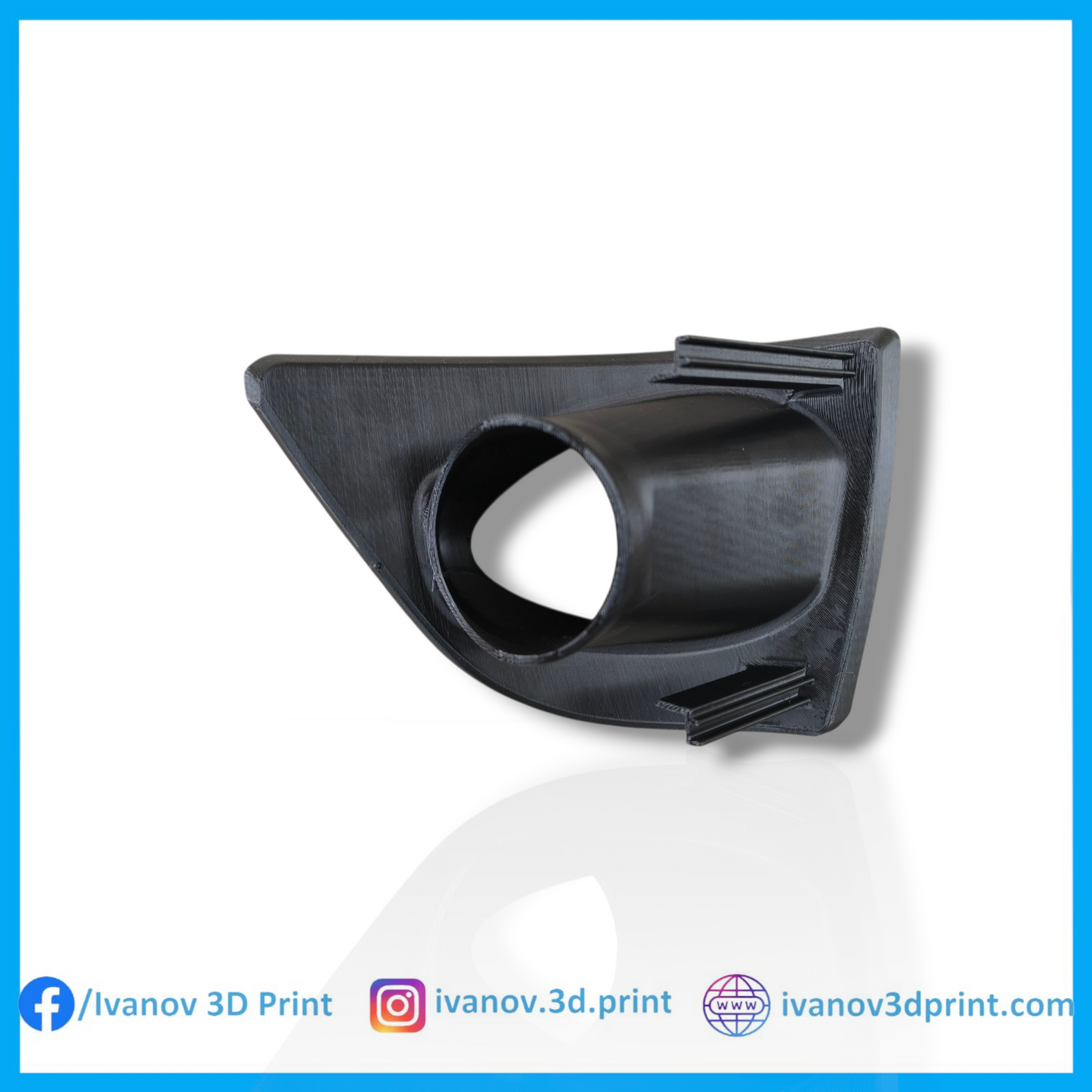 BMW E36 въздуховод на мястото на мигач