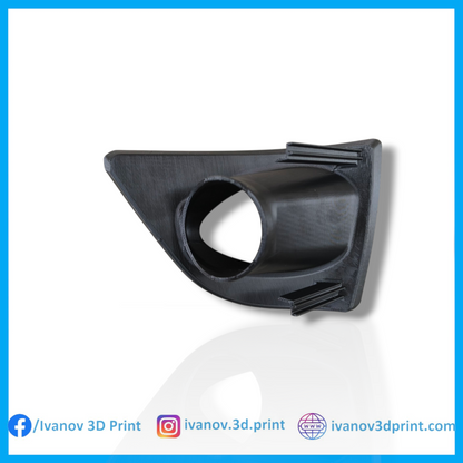 BMW E36 въздуховод на мястото на мигач