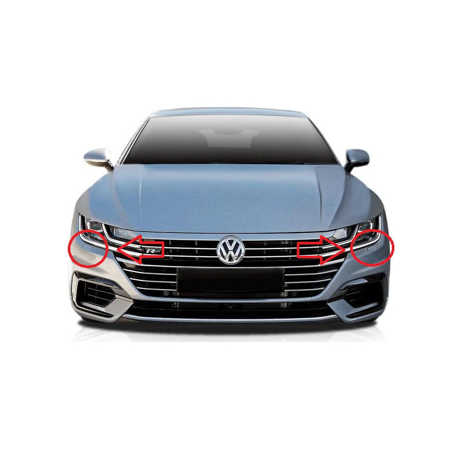 VW Arteon 3G8 Standard, Elegance, R-Line pre-facelift 2017-2020 капачета за пръскалки на фарове
