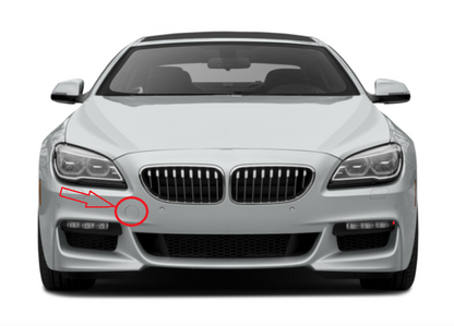 BMW 6 Series F12 F13 M Sport pre-facelift / facelift 2011-2018 капаче за кука за теглене
