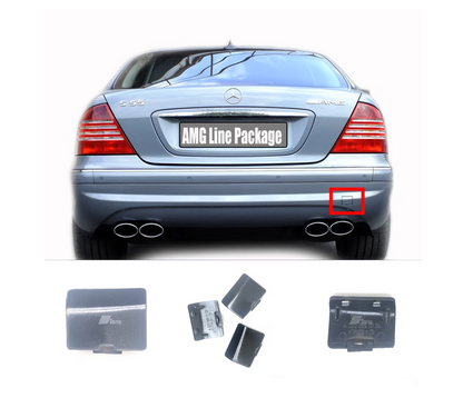 Mercedes-Benz S-Class W220 AMG 1999-2005 капаче за кука за теглене