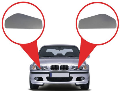 BMW E46 Facelift Sedan 2001-2006 капачета за пръскалки на фарове