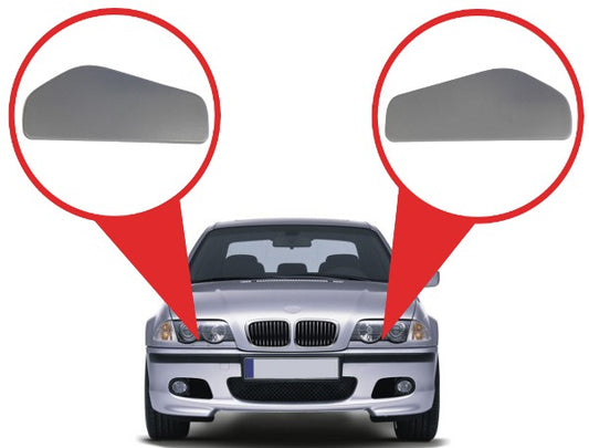 BMW E46 Facelift Sedan 2001-2006 капачета за пръскалки на фарове