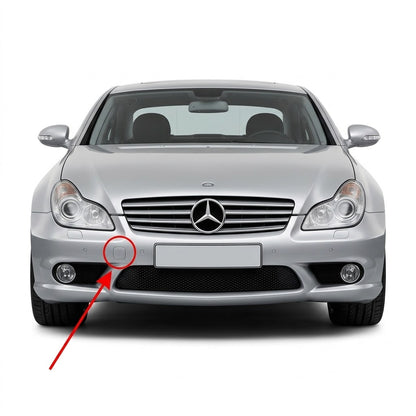 Mercedes-Benz CLS C219 AMG pre-facelift 2004-2008 капаче за кука за теглене