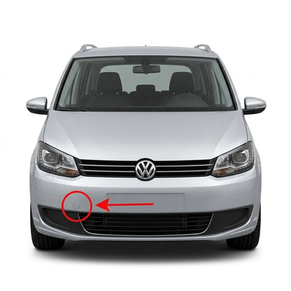 Volkswagen VW Touran Caddy 2010-2015 капаче за кука за теглене