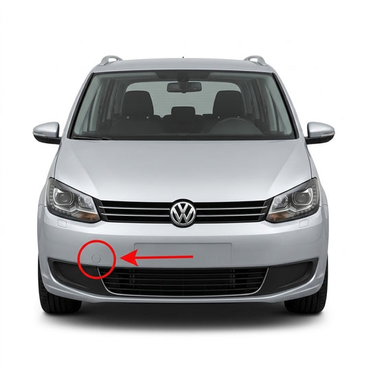 Volkswagen VW Touran Caddy 2010-2015 капаче за кука за теглене