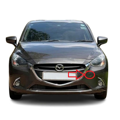 Mazda 2 / Demio DJ pre-facelift 2014-2019 капаче за кука за теглене