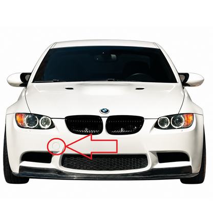 BMW M3 E90 E92 E93 2007-2013 капаче за кука за теглене