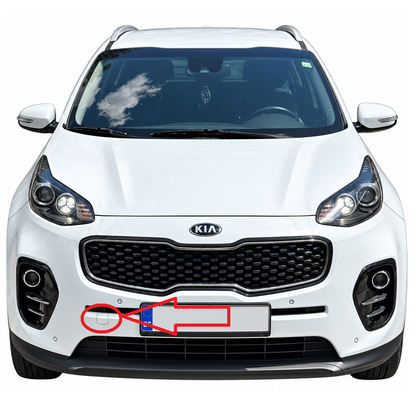 Kia Sportage IV QL pre-facelift 2015-2018 капаче за кука за теглене