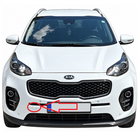 Kia Sportage IV QL pre-facelift 2015-2018 капаче за кука за теглене