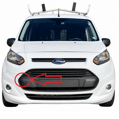 Ford Transit Connect / Tourneo Connect Mk2 pre-facelift 2013-2018 капаче за кука за теглене