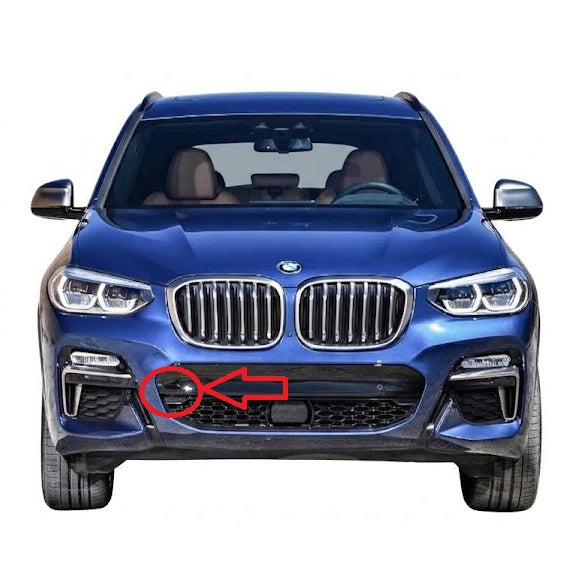 BMW X3 G01 M Sport pre-facelift 2017-2021 капаче за кука за теглене