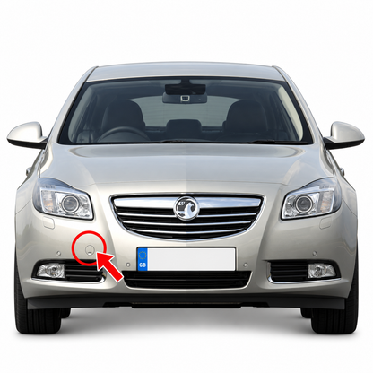 Opel Insignia A pre-facelift 2008-2013 капаче за кука за теглене