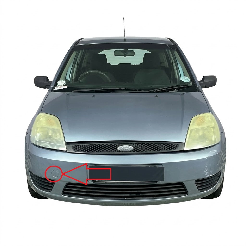 Ford Fiesta Mk5 pre-facelift 2002-2005 капаче за кука за теглене