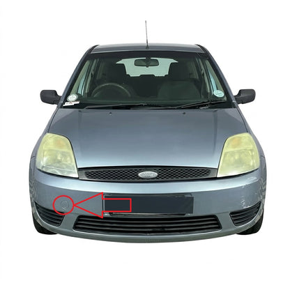 Ford Fiesta Mk5 pre-facelift 2002-2005 капаче за кука за теглене