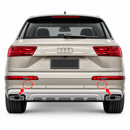 Audi Q7 4M facelift 2020-2024 капаче за кука за теглене