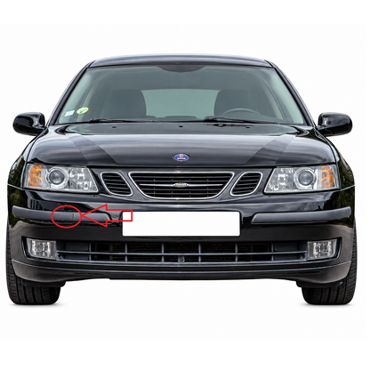 Saab 9-3 II 9440 pre-facelift 2002-2007 капаче за кука за теглене