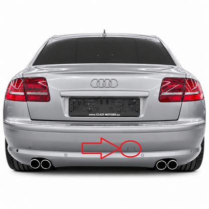 Audi A8 D3 4E 2002-2010 капаче за кука за теглене