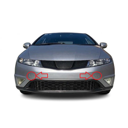 Civic VIII hatchback 2005-2011 капаче за кука за теглене