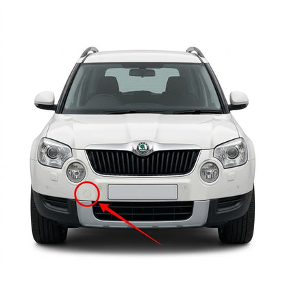 Skoda Yeti 2009-2013 pre-facelift капаче за кука за теглене