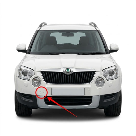 Skoda Yeti 2009-2013 pre-facelift капаче за кука за теглене