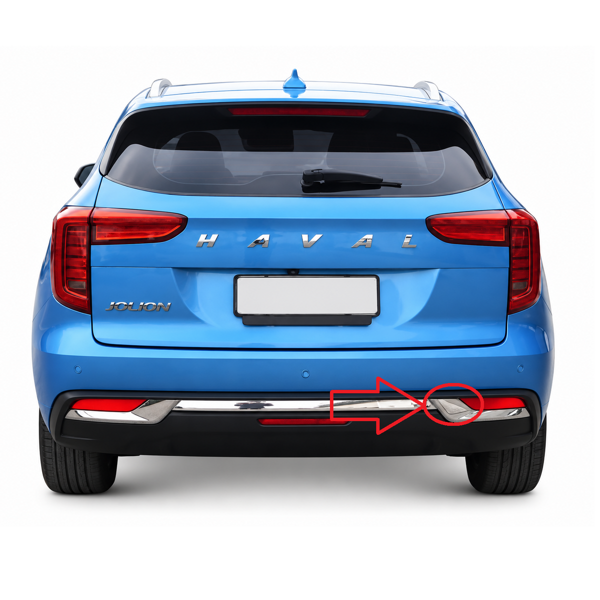 Haval Jolion I A01 Right pre-facelift 2020-2024 капаче за кука за теглене
