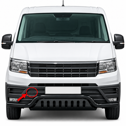 Volkswagen Crafter II  2017-present капаче за кука за теглене