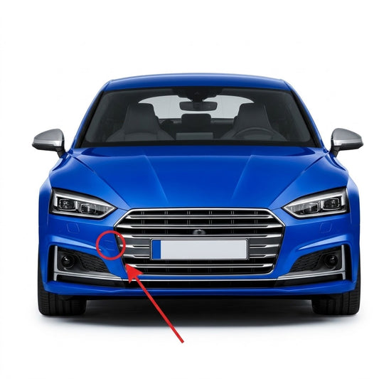 Audi A5 S5 B9 2016-2019 капаче за кука за теглене