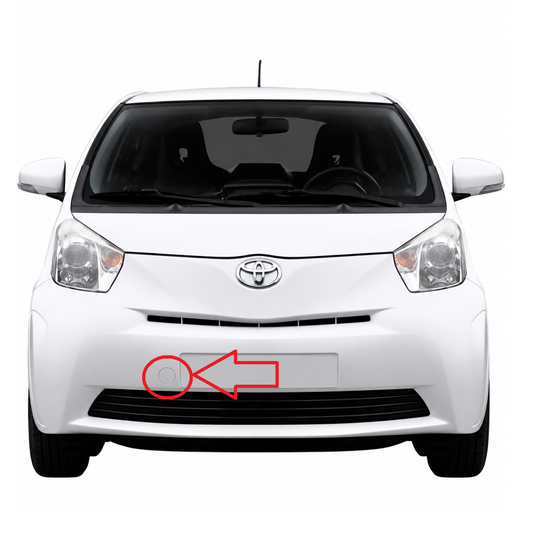 Toyota iQ AJ10 2008-2014 капаче за кука за теглене